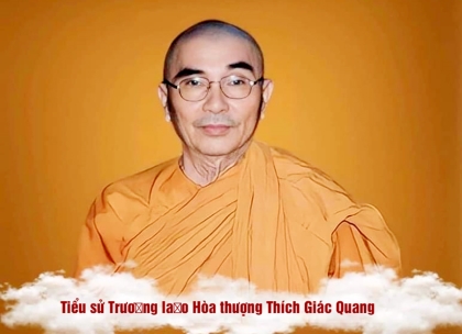 Tiểu sử Trưởng lão Hòa thượng Thích Giác Quang